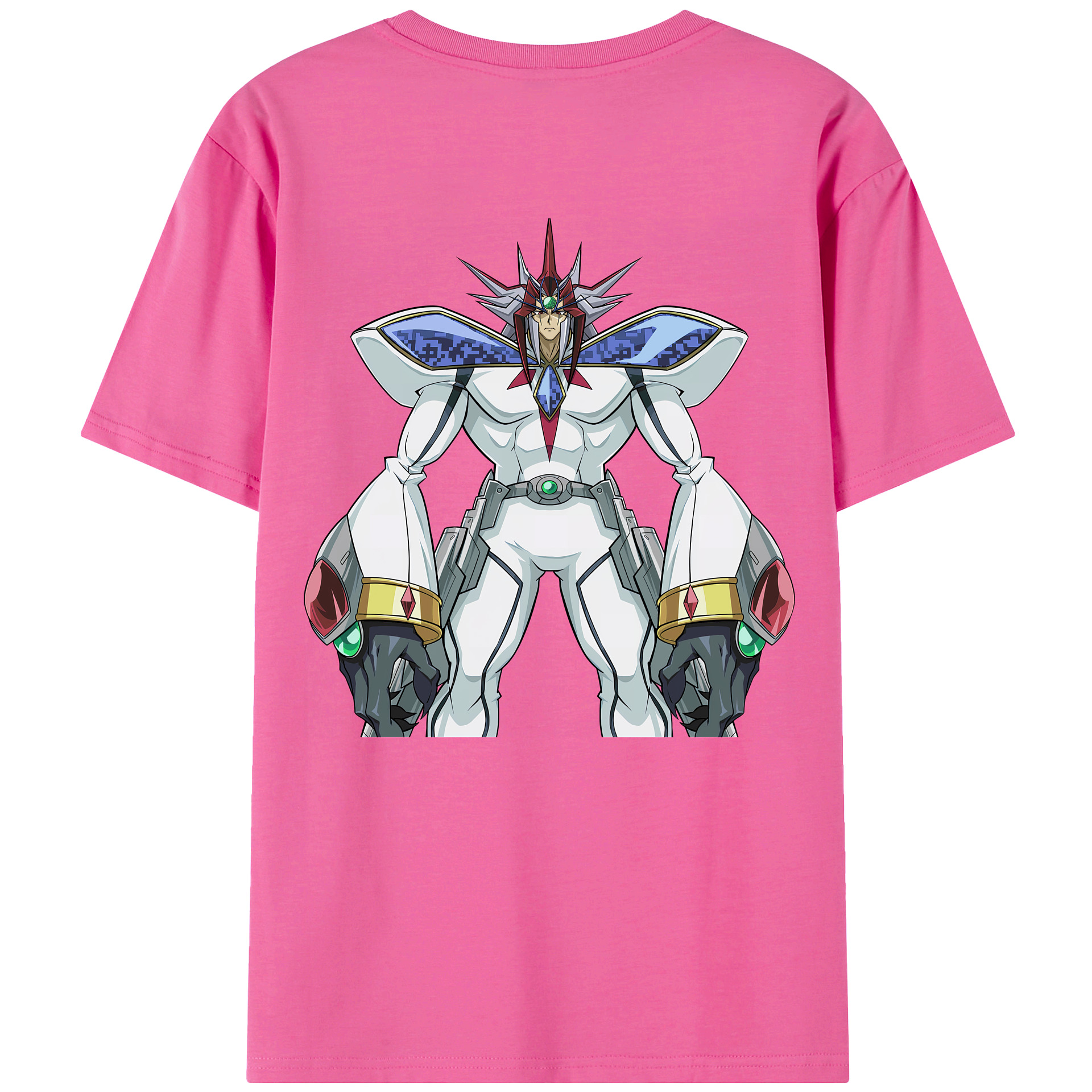 （画像用） 遊☆戯☆王 Yu-Gi-Oh! レディース半袖Tシャツ(バックプリント)